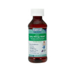 Alívio diário para alergias infantis homeopáticas do Dr. Talbot