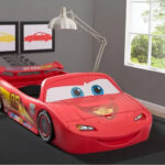 Cama de criança para solteiro Disney/Pixar Cars Relâmpago McQueen