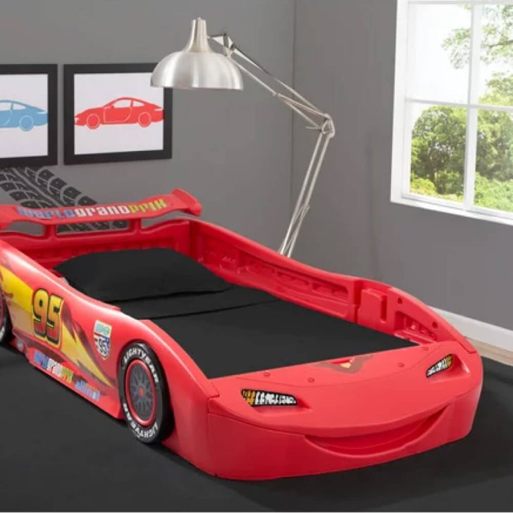 Cama de criança para solteiro Disney/Pixar Cars Relâmpago McQueen