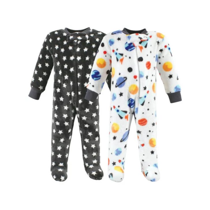 Hudson Baby Infantil Menino Pelúcia Dormir e Brincar, Aventura Espacial