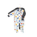 Hudson Baby Infantil Menino Pelúcia Dormir e Brincar, Aventura Espacial