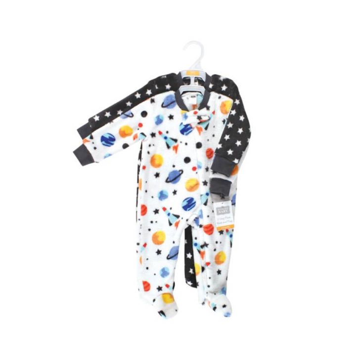 Hudson Baby Infantil Menino Pelúcia Dormir e Brincar, Aventura Espacial