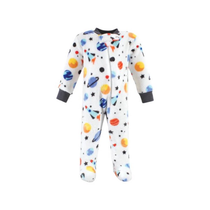 Hudson Baby Infantil Menino Pelúcia Dormir e Brincar, Aventura Espacial